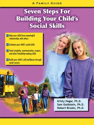 cover image of Seven Steps for Building Social Skills in Your Child